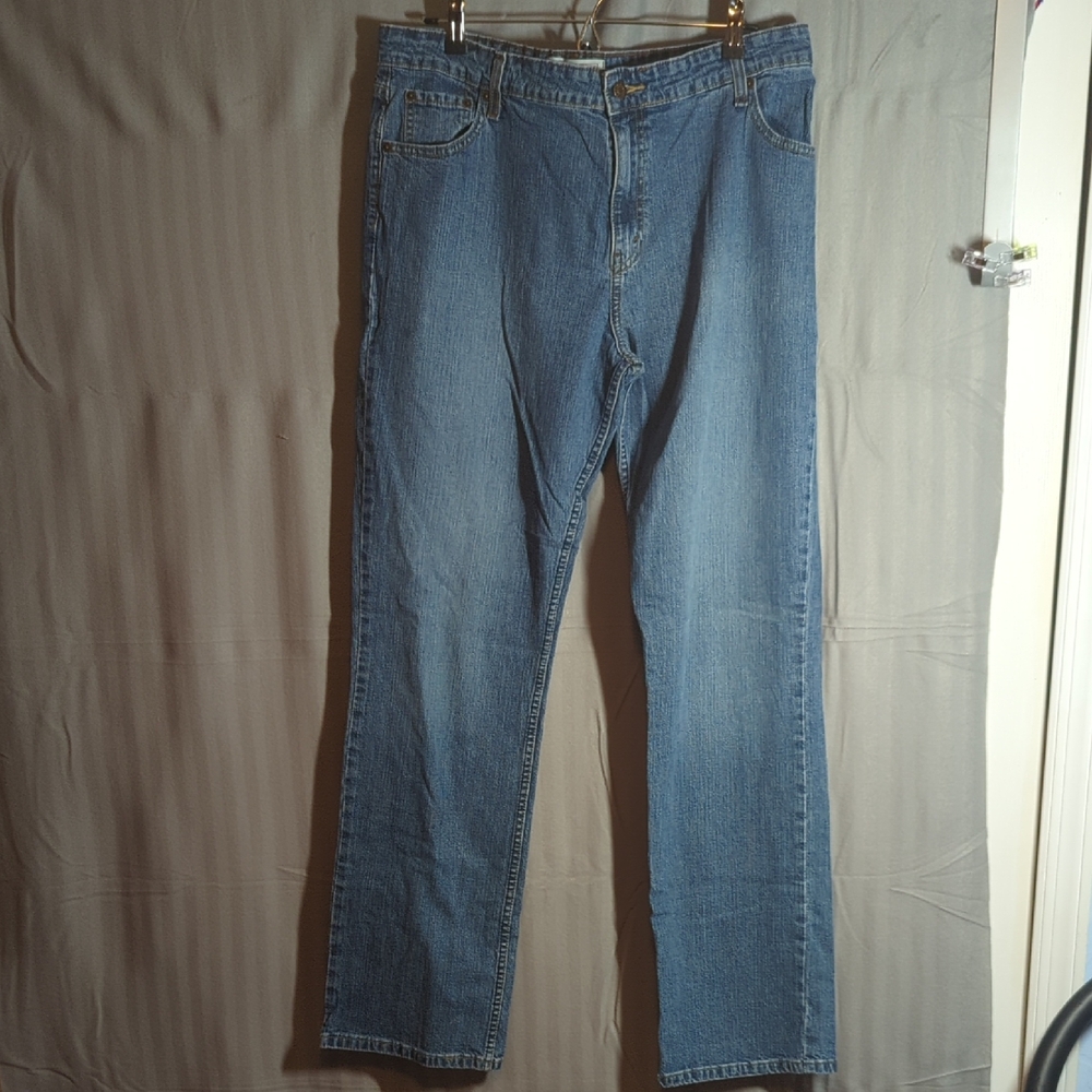 Women's Stretch Classic Blue Jeans